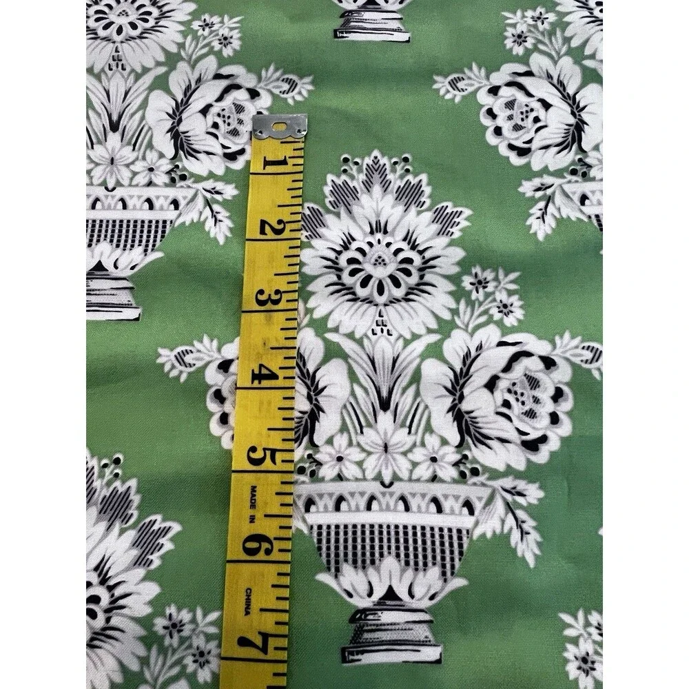 Colonial Williamsburg Fabric New governor's palace green 2014 45